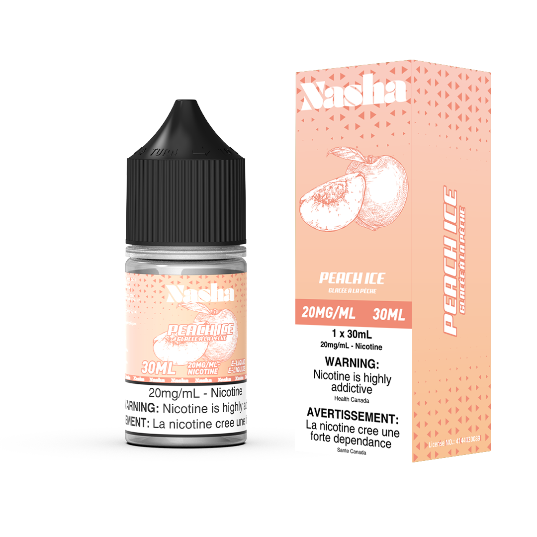 Nasha Salt Nicotine- e Liquid