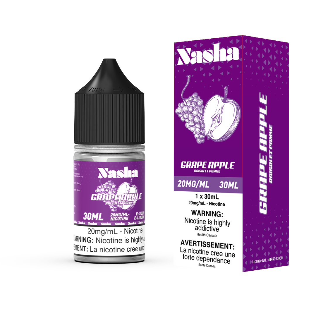 Nasha Salt Nicotine- e Liquid