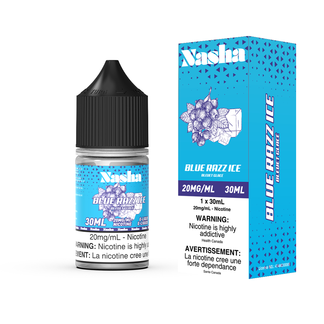 Nasha Salt Nicotine- e Liquid