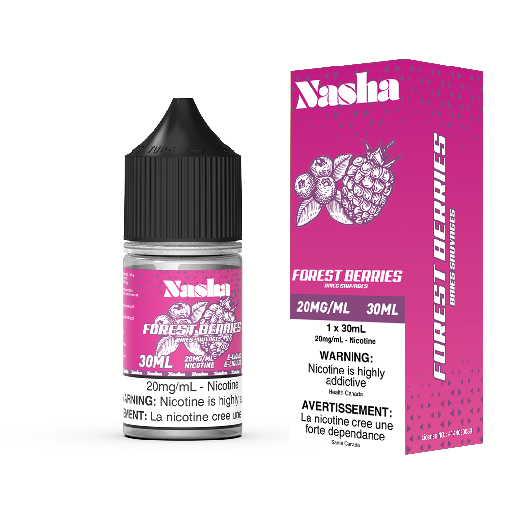 Nasha Salt Nicotine- e Liquid