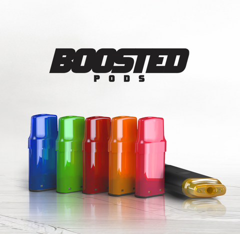 Boosted Pods (Original Boosted Nicotine)