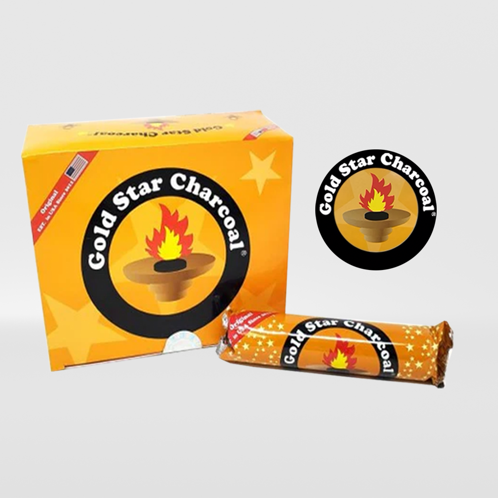 Gold Star Charcoal