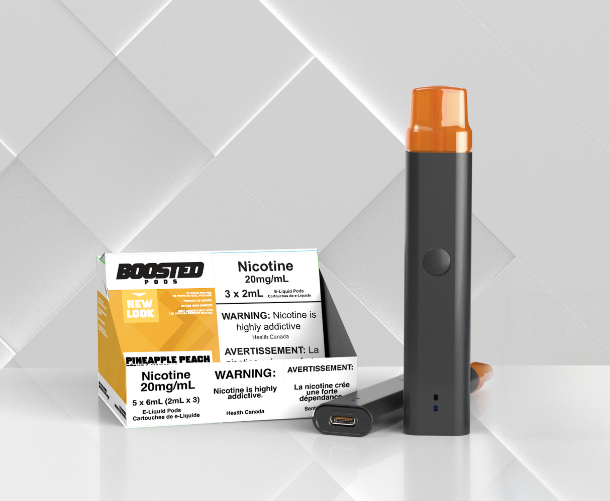 Boosted Pods (Original Boosted Nicotine)