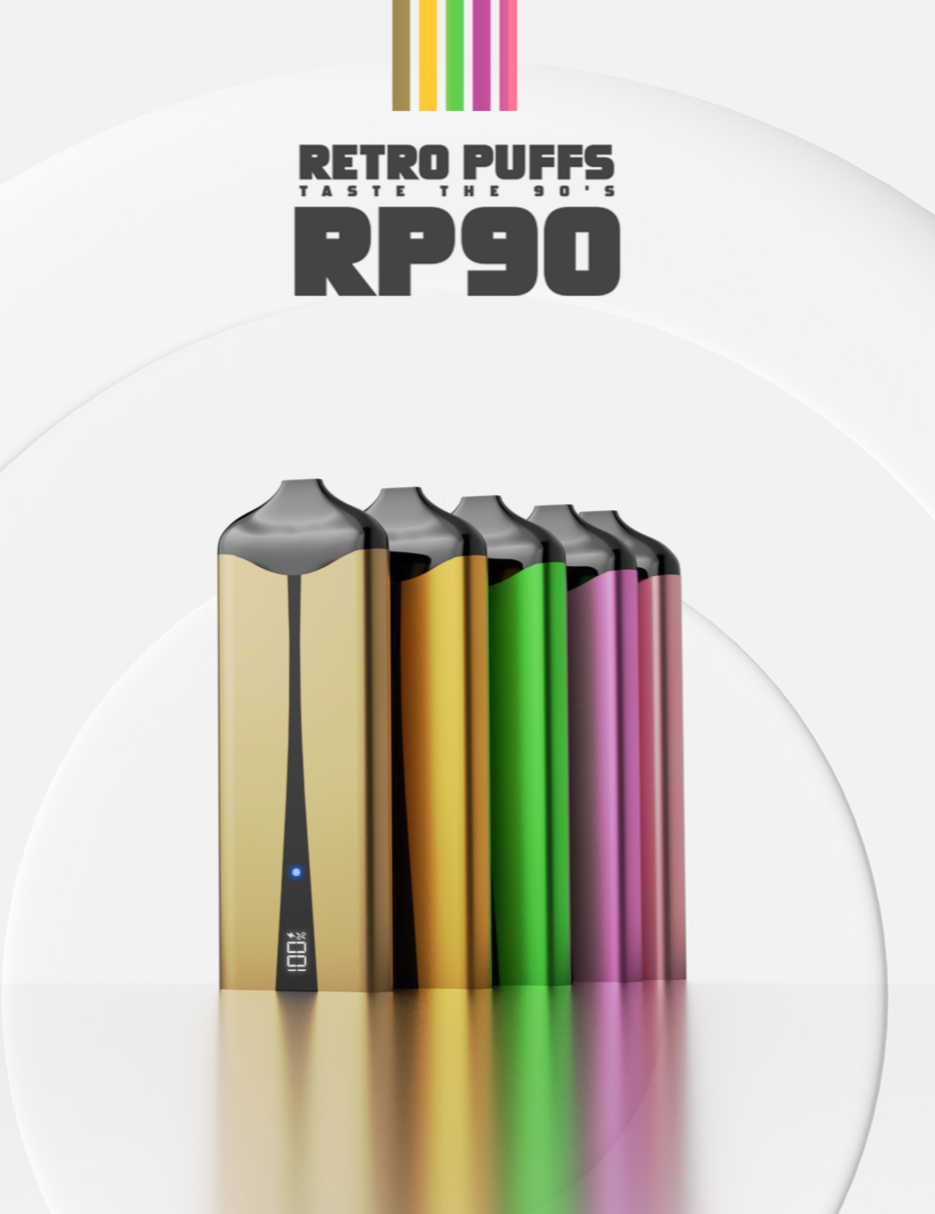 Retro Puffs: RP90 Disposable