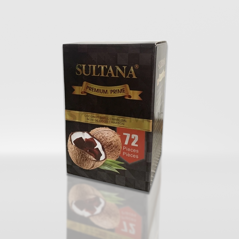 Sultana Coconut shell Charcoal