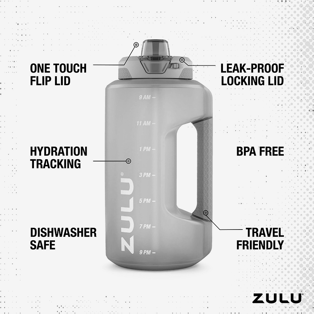 Zulu Water Bottles